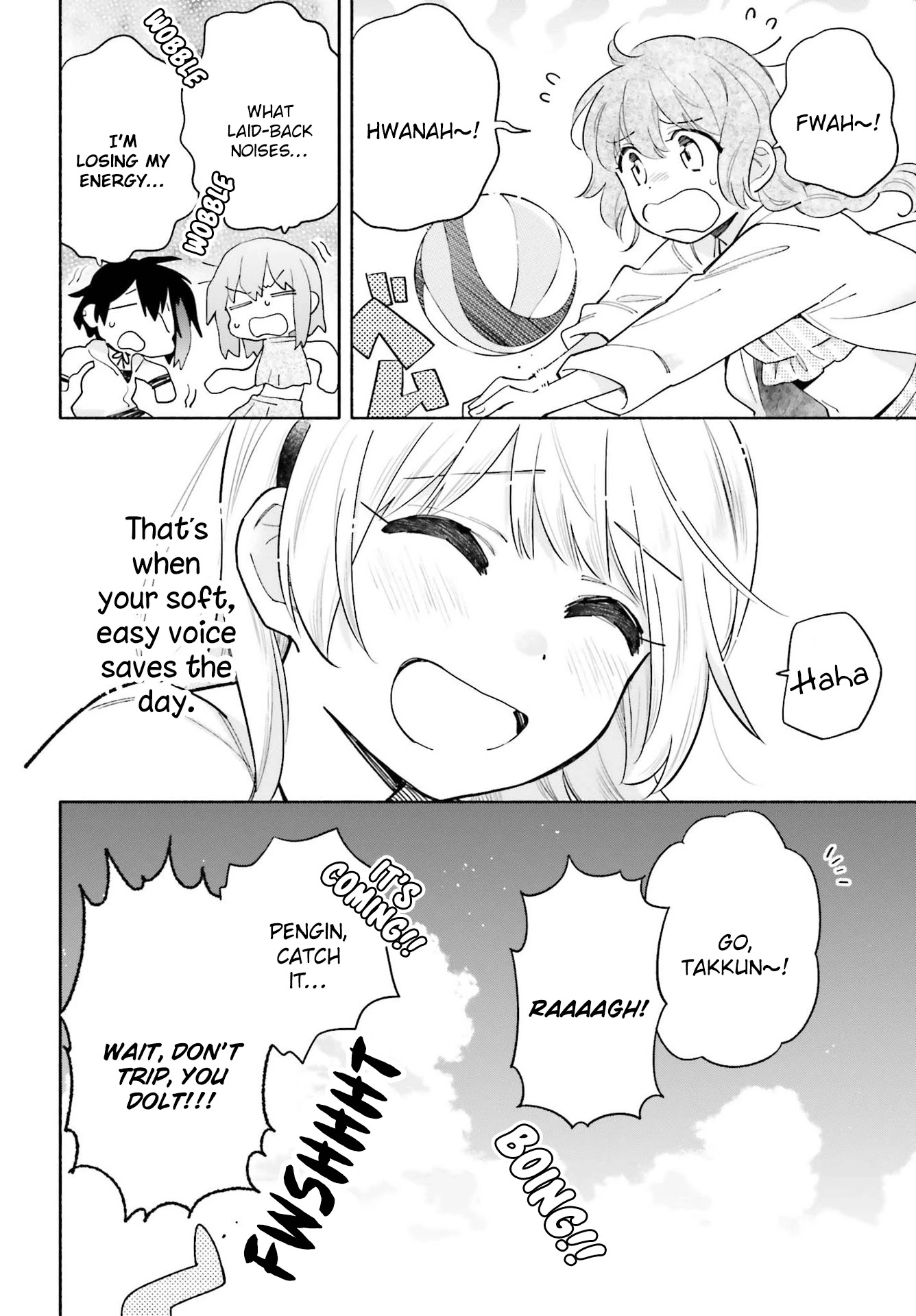 Come Rain or Shine Chapter 15.2 page 8 - Chapter 15.2