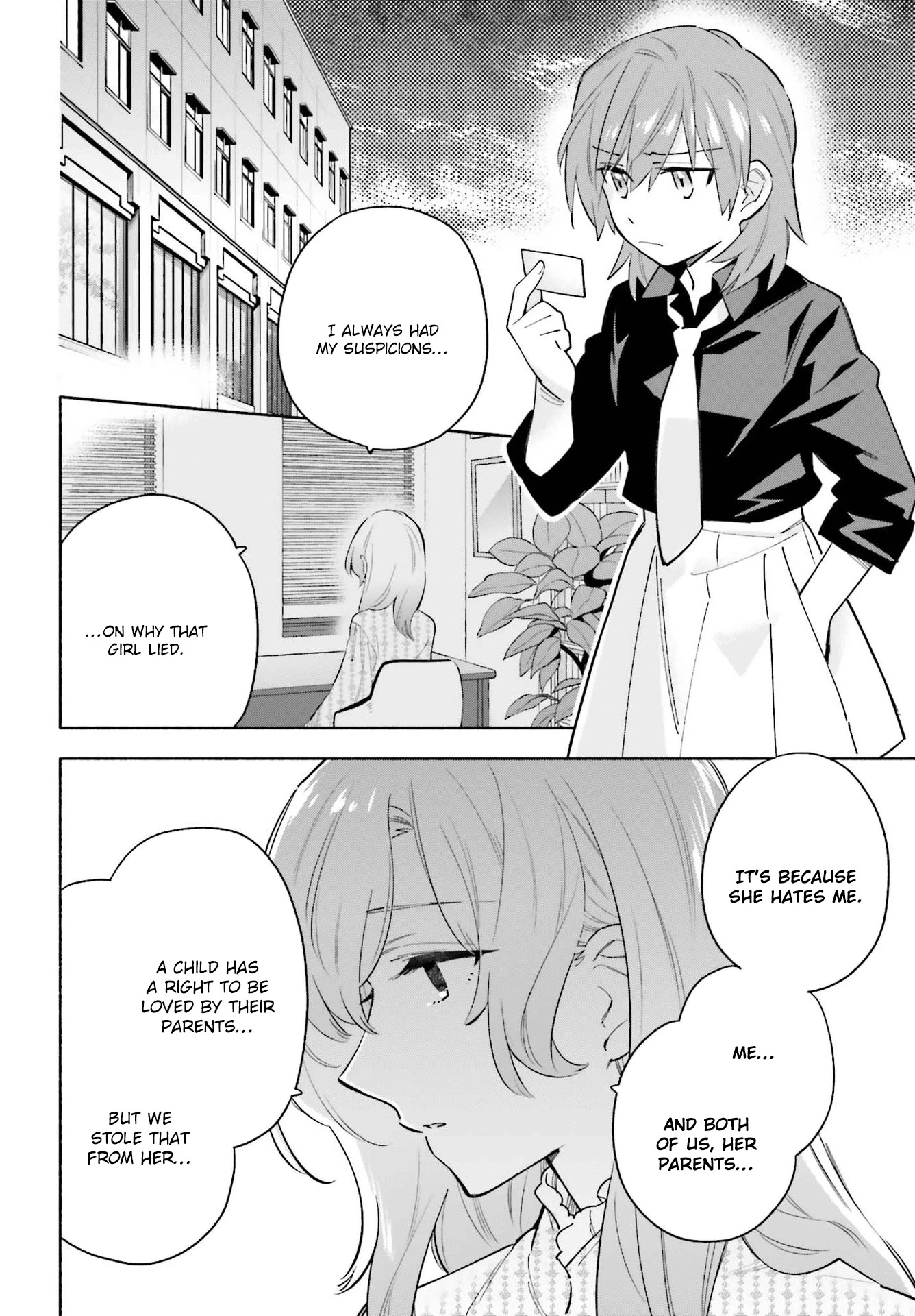 Come Rain or Shine Chapter 16 page 27 - Chapter 16