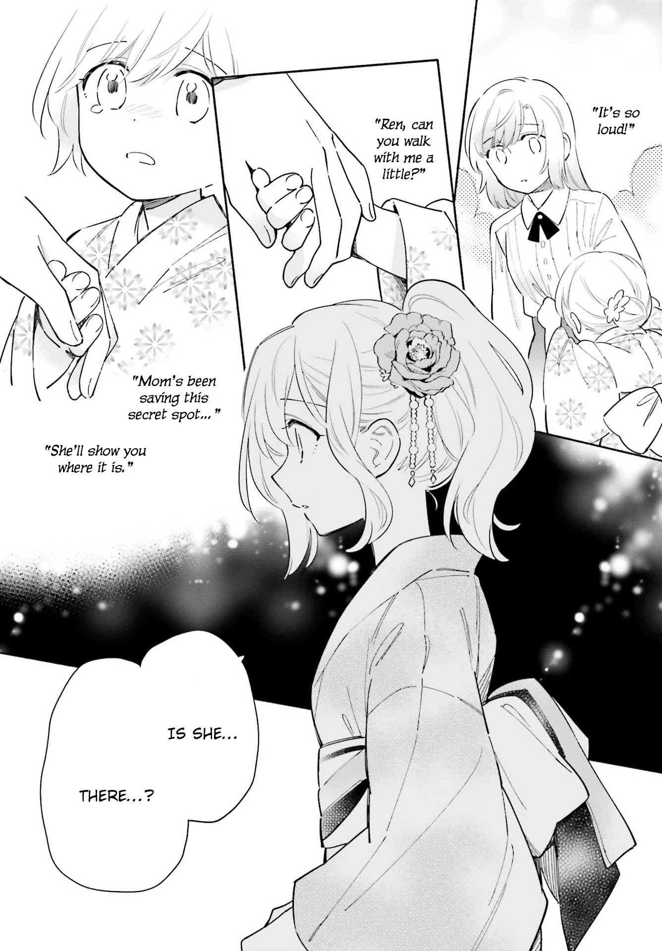 Come Rain or Shine Chapter 17 page 15 - Chapter 17