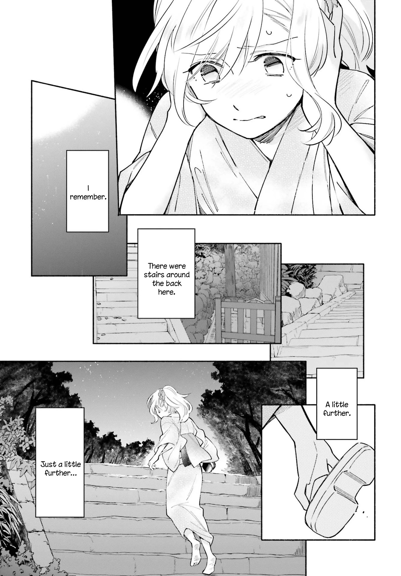 Come Rain or Shine Chapter 17 page 18 - Chapter 17