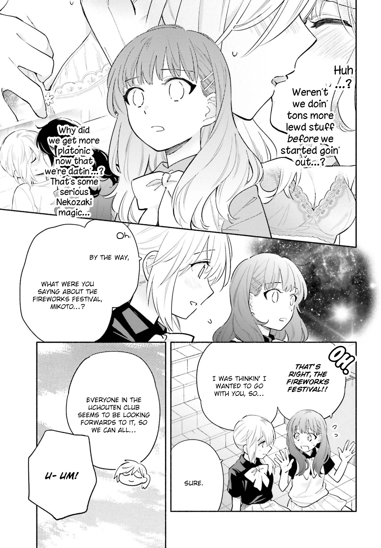 Come Rain or Shine Chapter 17 page 7 - Chapter 17