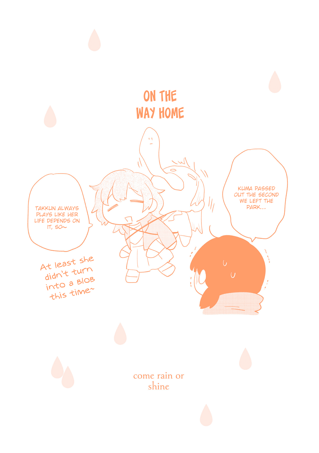 Come Rain or Shine Chapter 19.5 page 10 - Chapter 19.5: Volume 3 Extras