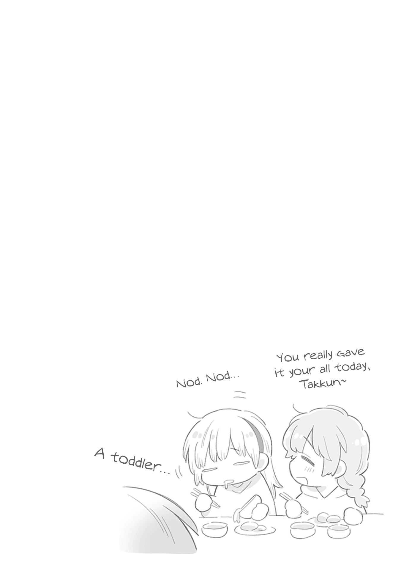 Come Rain or Shine Chapter 19.5 page 6 - Chapter 19.5: Volume 3 Extras