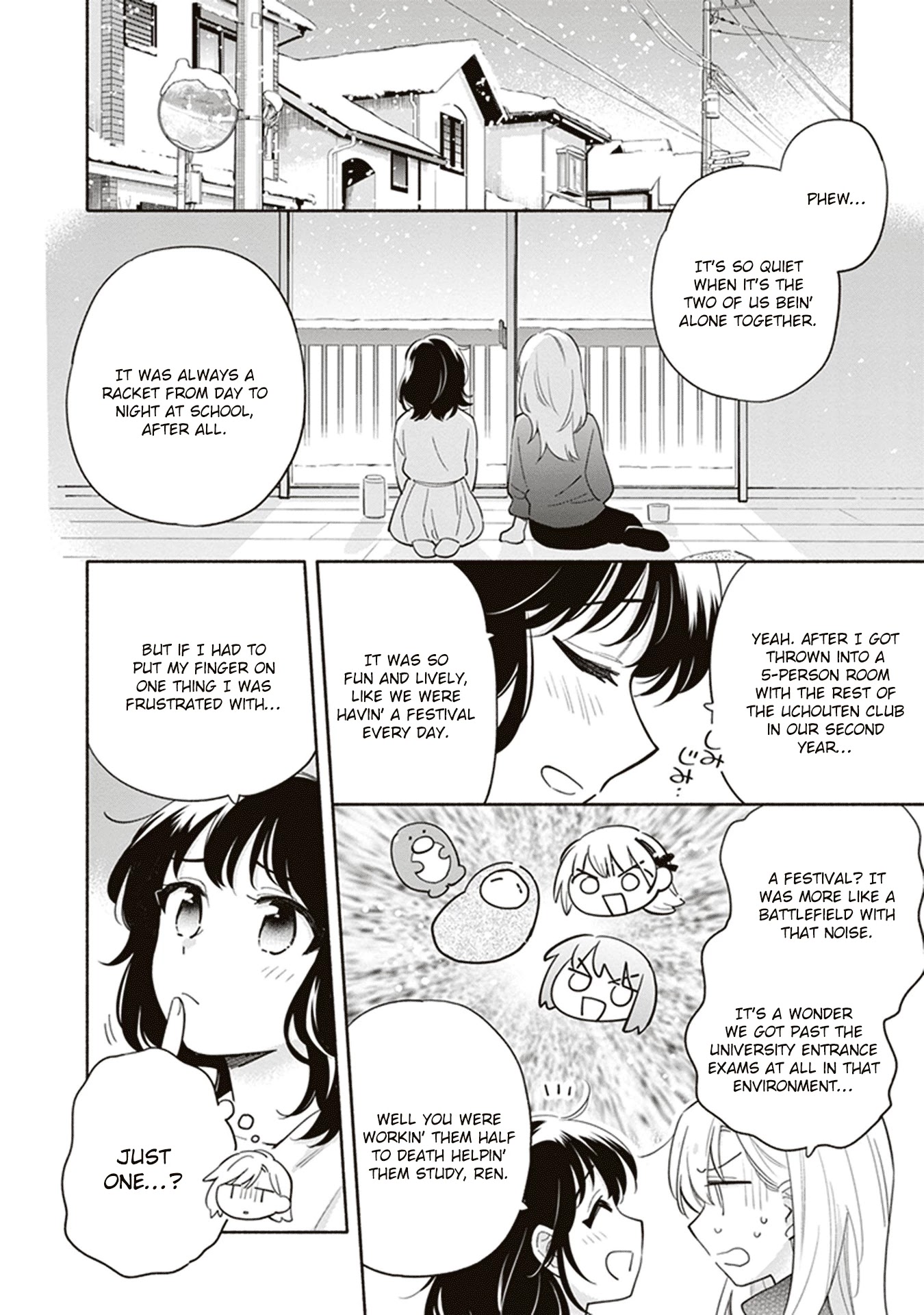 Come Rain or Shine Chapter 19 page 6 - Chapter 19 [END]