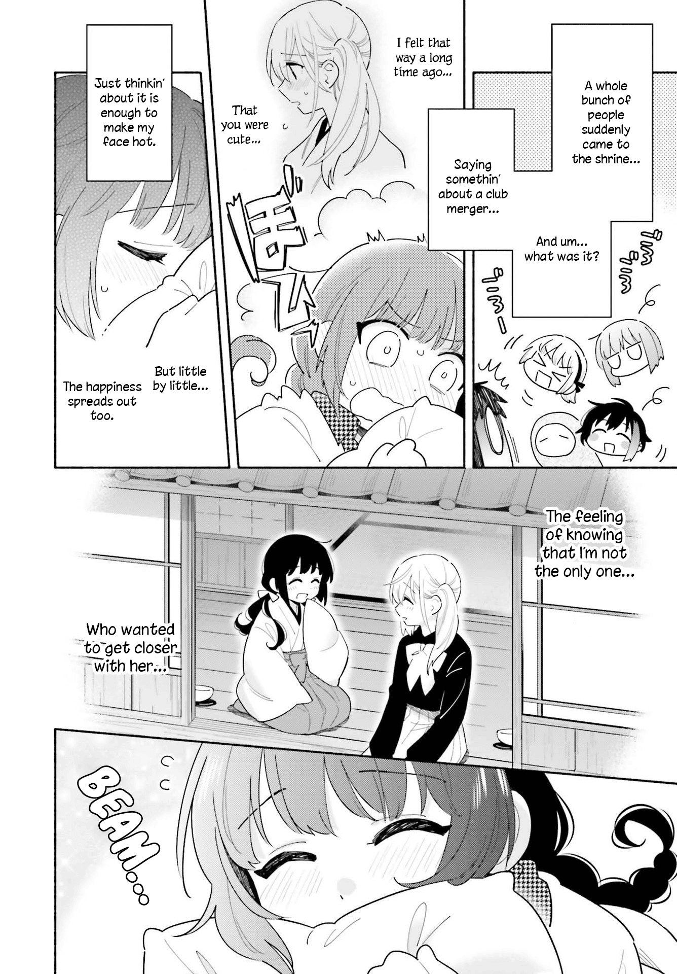 Come Rain or Shine Chapter 2 page 2 - Chapter 2