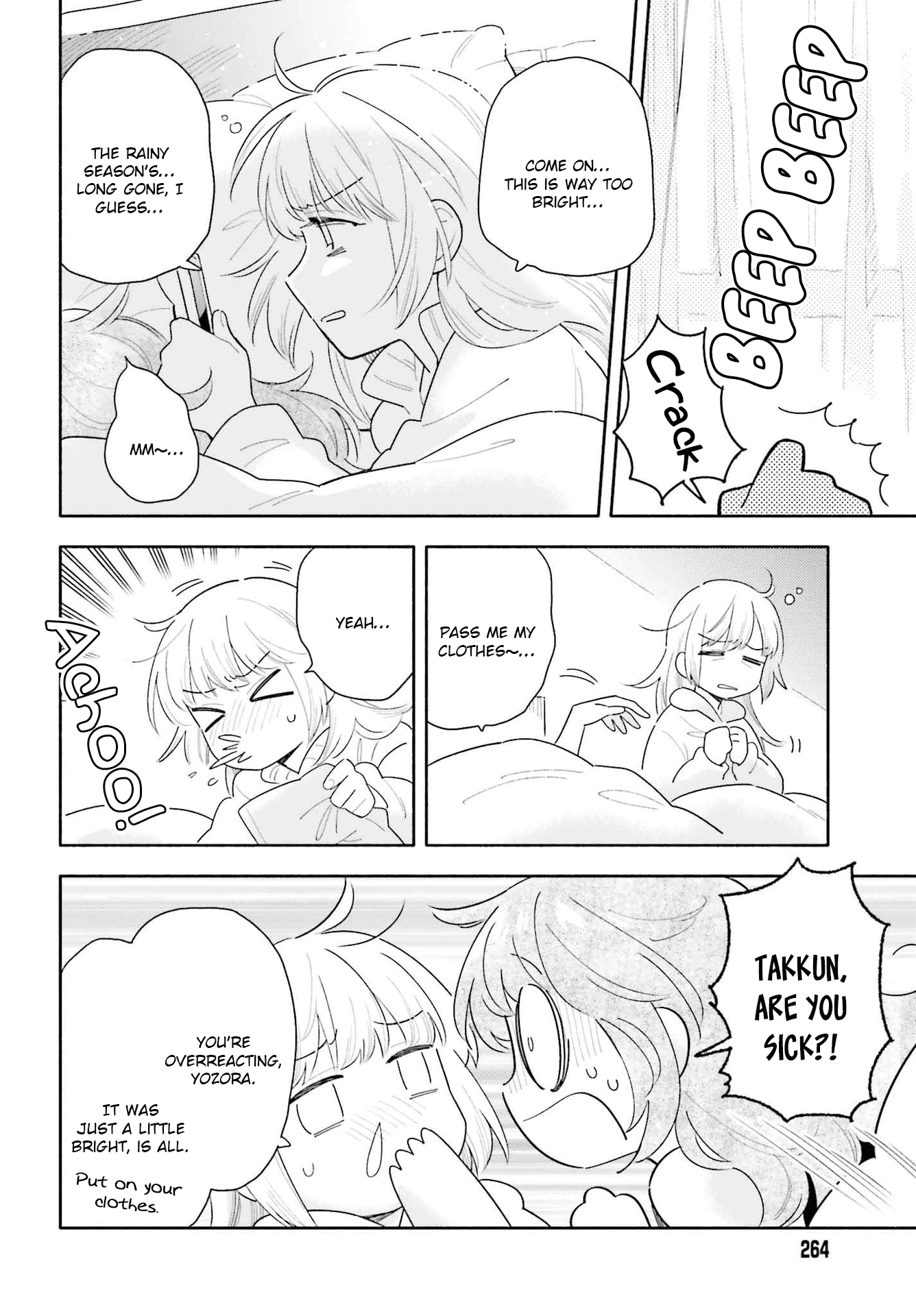 Come Rain or Shine Chapter 3 page 2 - Chapter 3