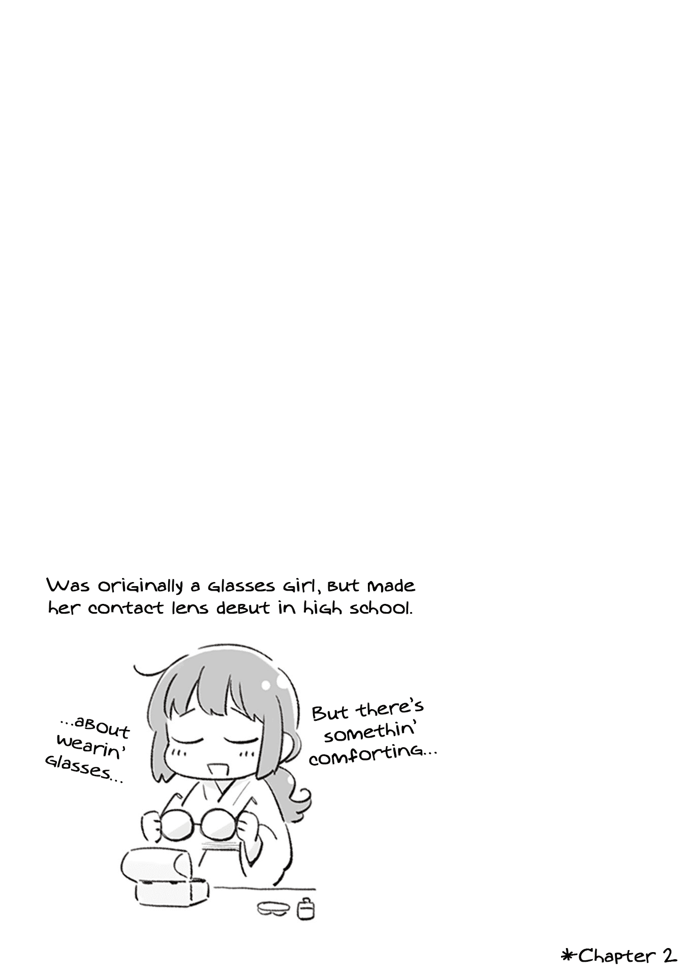 Come Rain or Shine Chapter 5.9 page 3 - Chapter 5.9: Volume 1 Extras