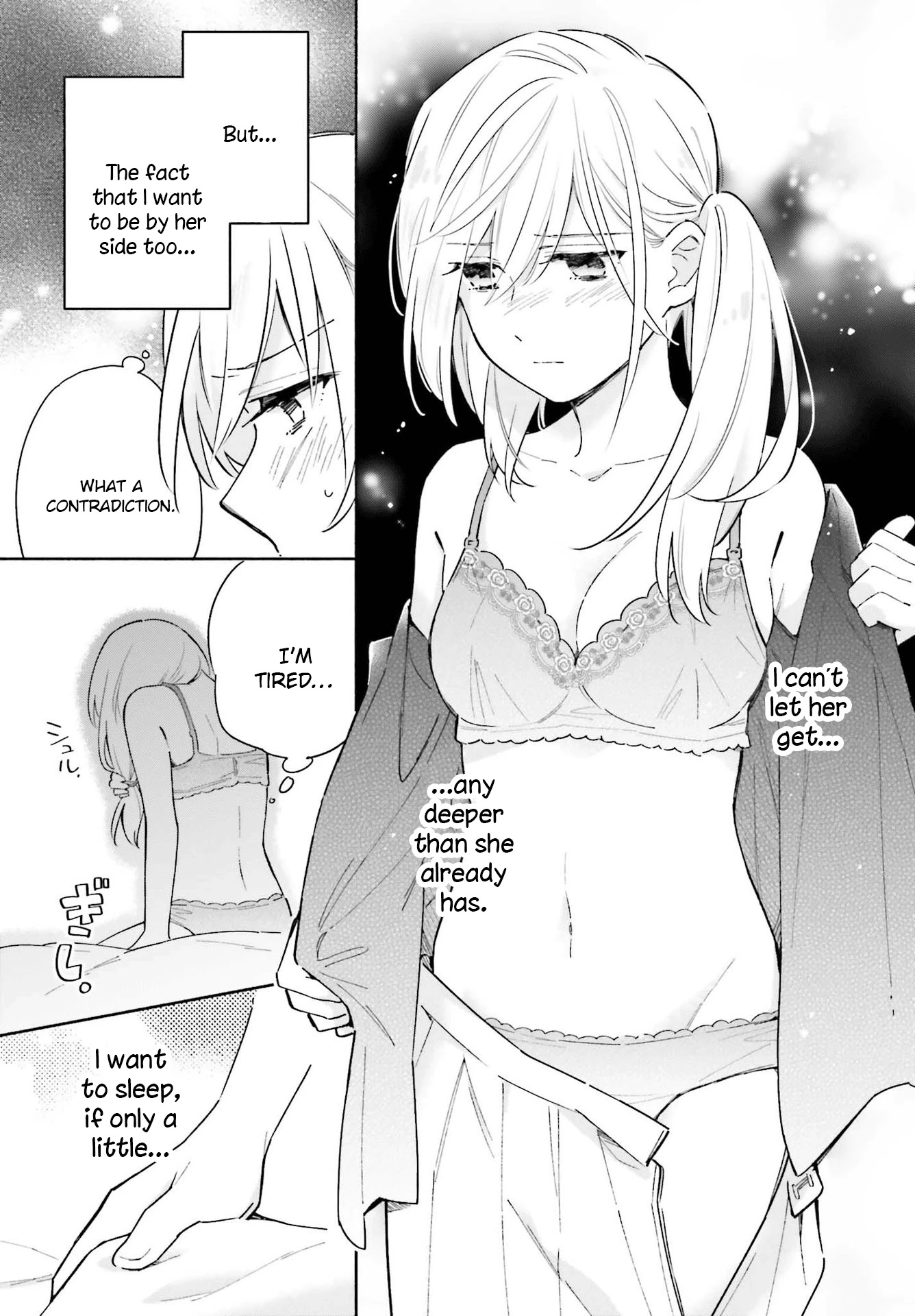 Come Rain or Shine Chapter 7.2 page 5 - Chapter 7.2: Part 2
