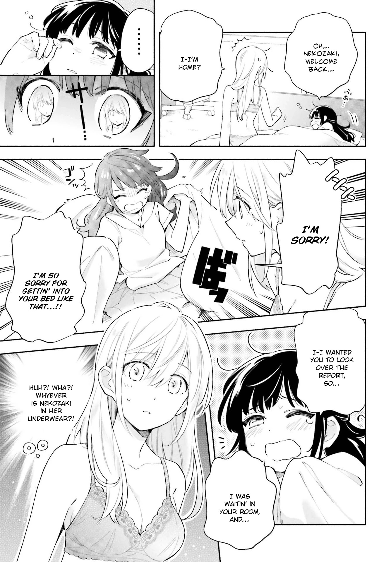 Come Rain or Shine Chapter 7.2 page 7 - Chapter 7.2: Part 2