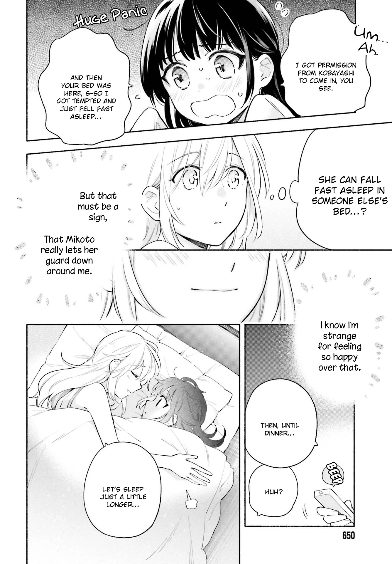 Come Rain or Shine Chapter 7.2 page 8 - Chapter 7.2: Part 2