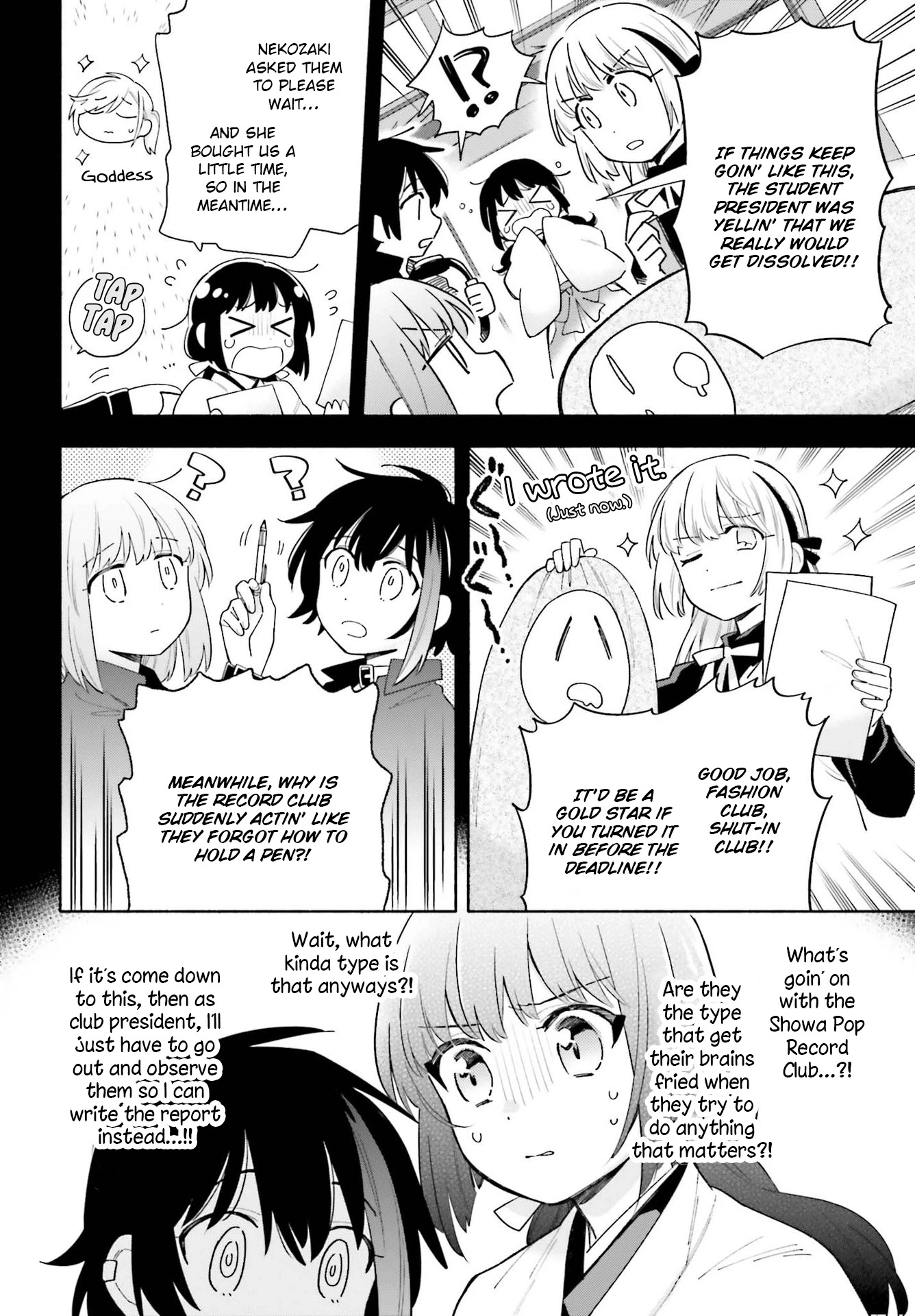 Come Rain or Shine Chapter 7 page 4 - Chapter 7: Part 1