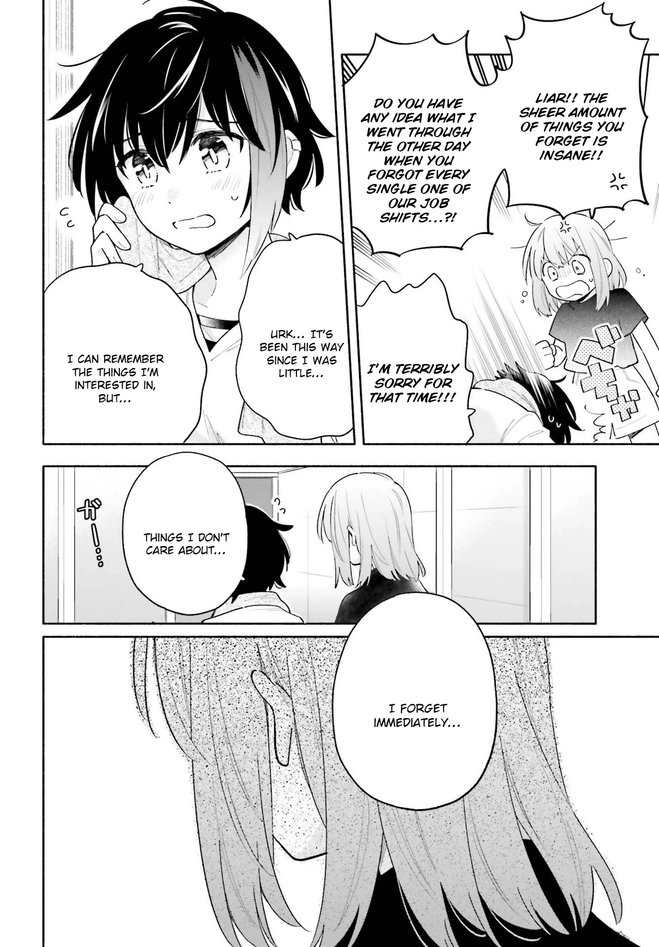 Come Rain or Shine Chapter 8 page 4 - Chapter 8