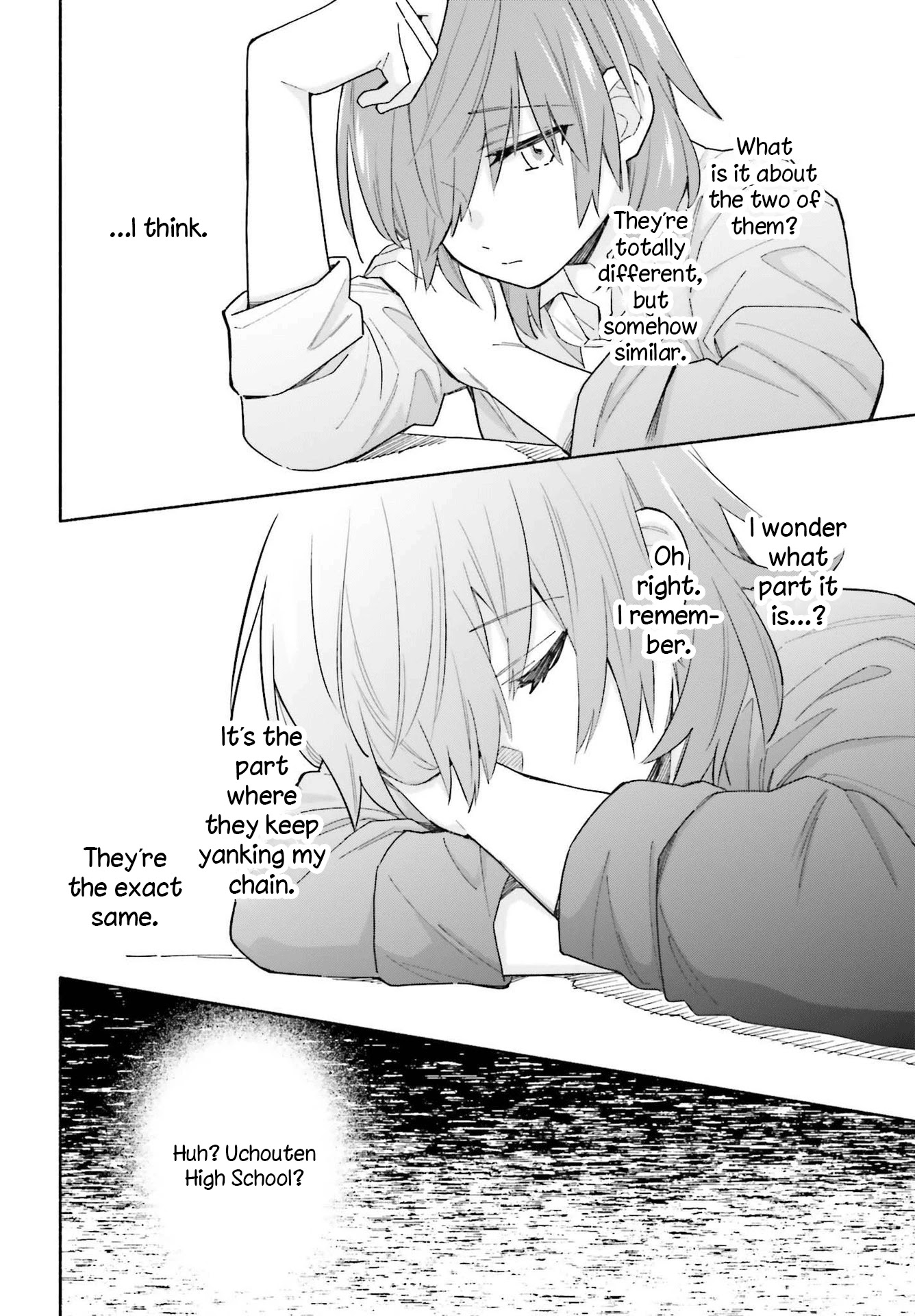 Come Rain or Shine Chapter 9.5 page 10 - Chapter 9.5: Side-Story 2