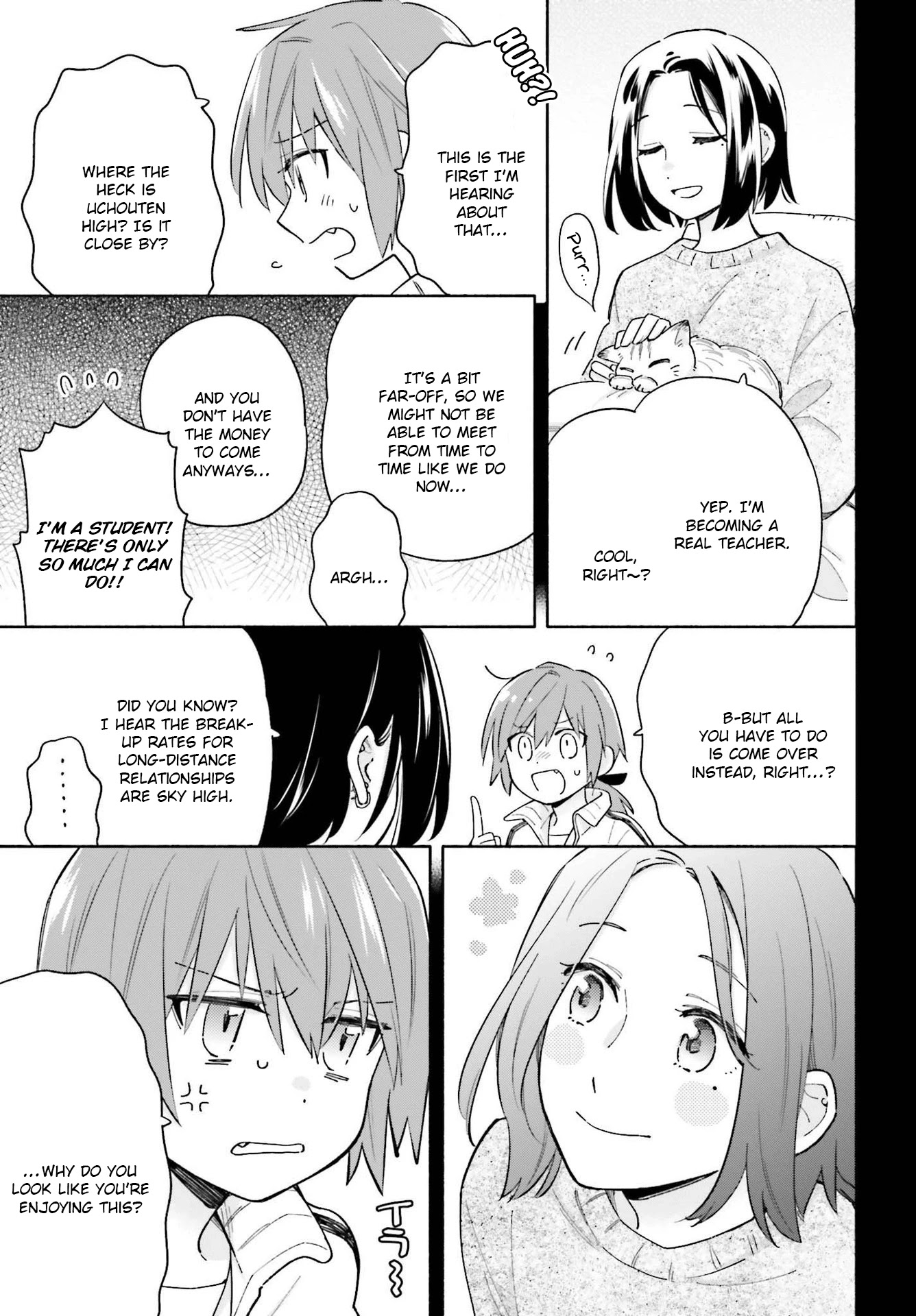Come Rain or Shine Chapter 9.5 page 11 - Chapter 9.5: Side-Story 2