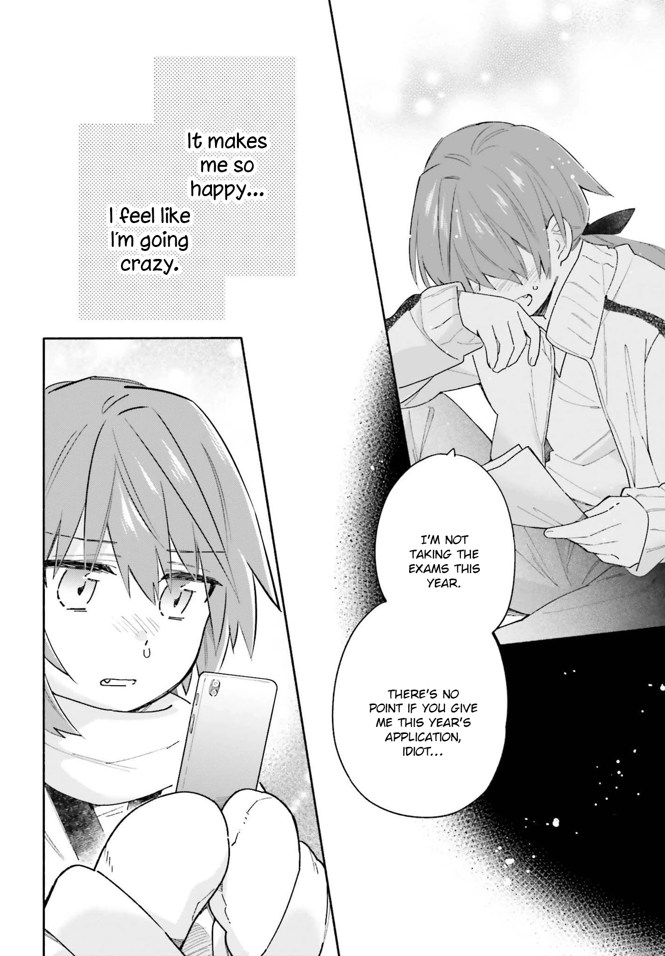Come Rain or Shine Chapter 9.5 page 14 - Chapter 9.5: Side-Story 2