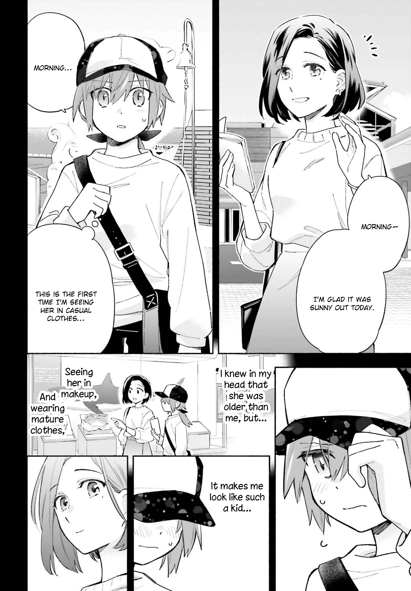 Come Rain or Shine Chapter 9.5 page 6 - Chapter 9.5: Side-Story 2