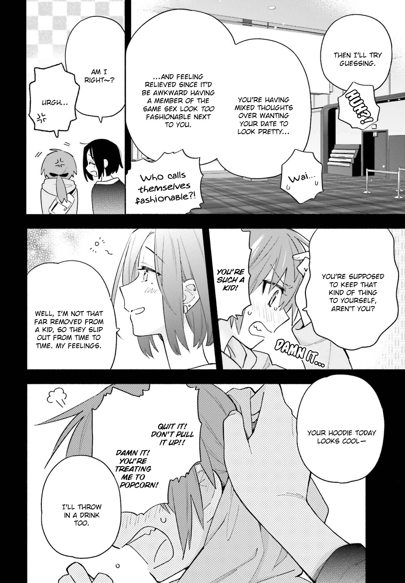 Come Rain or Shine Chapter 9.5 page 8 - Chapter 9.5: Side-Story 2