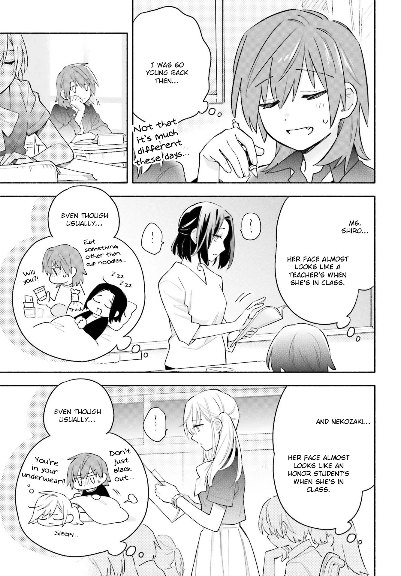 Come Rain or Shine Chapter 9.5 page 9 - Chapter 9.5: Side-Story 2