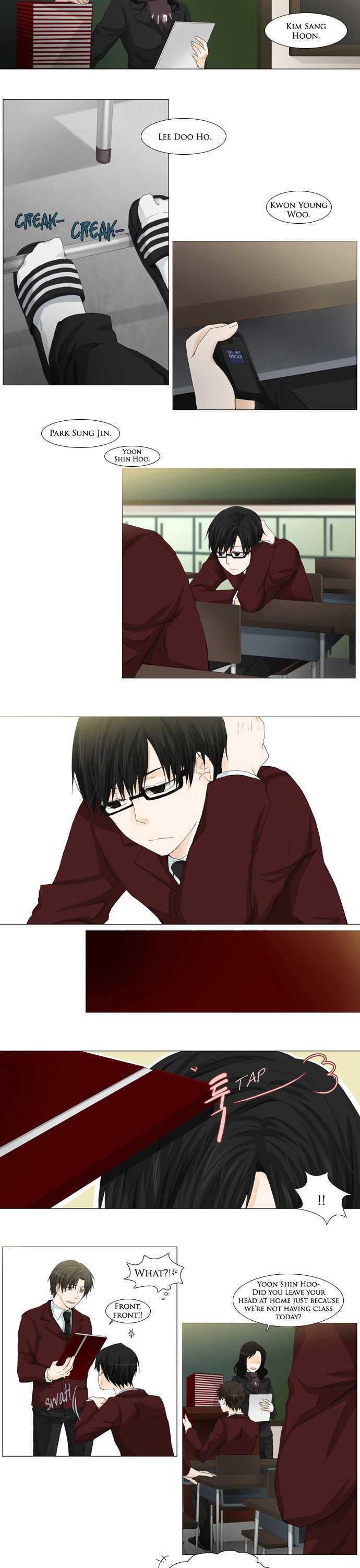 Come Spring Chapter 1 page 2 - Chapter 1