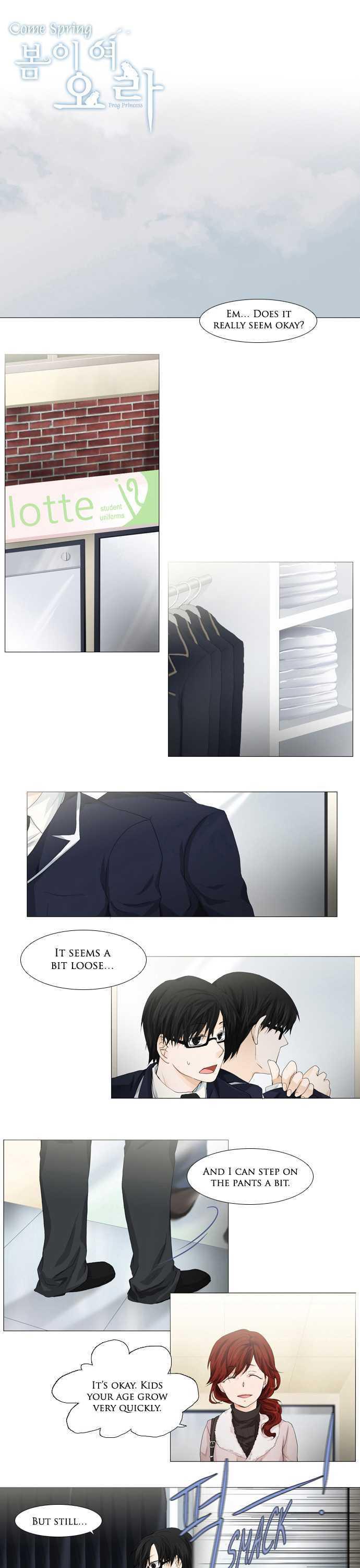 Come Spring Chapter 1 page 5 - Chapter 1