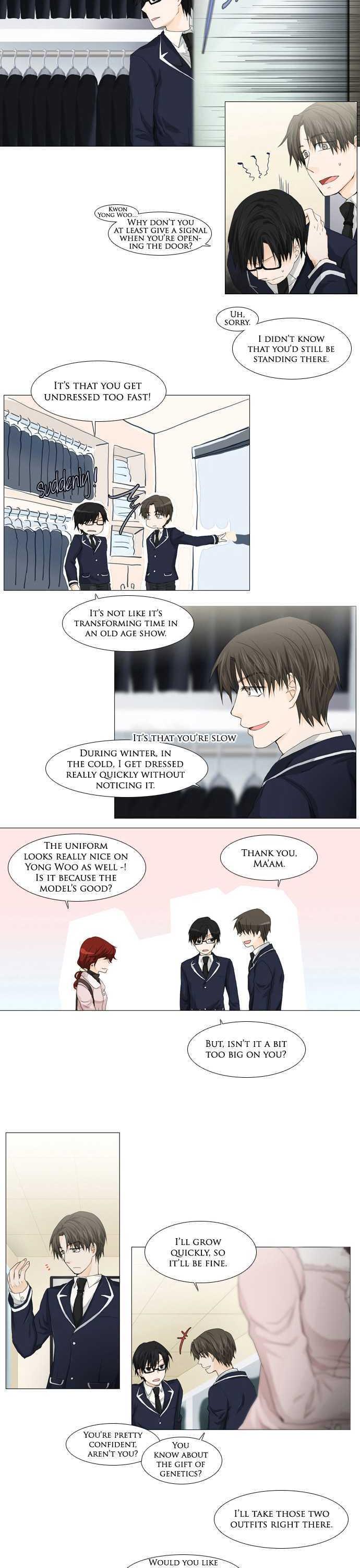Come Spring Chapter 1 page 6 - Chapter 1