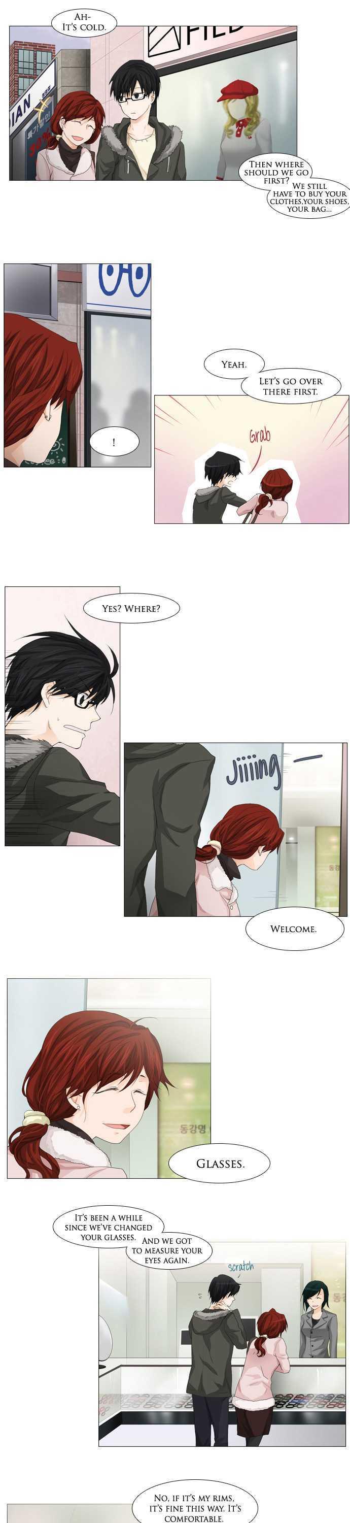 Come Spring Chapter 1 page 9 - Chapter 1