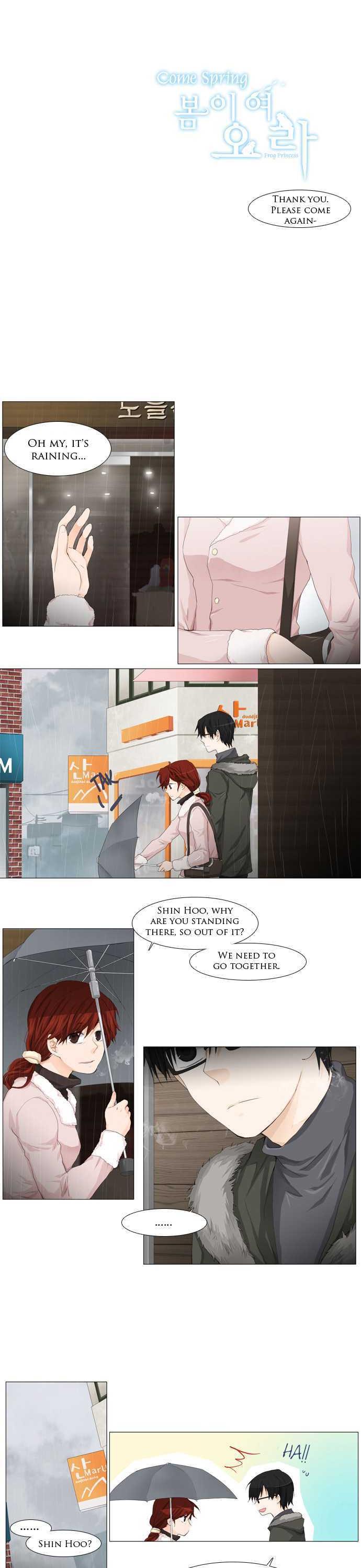 Come Spring Chapter 2 page 2 - Chapter 2