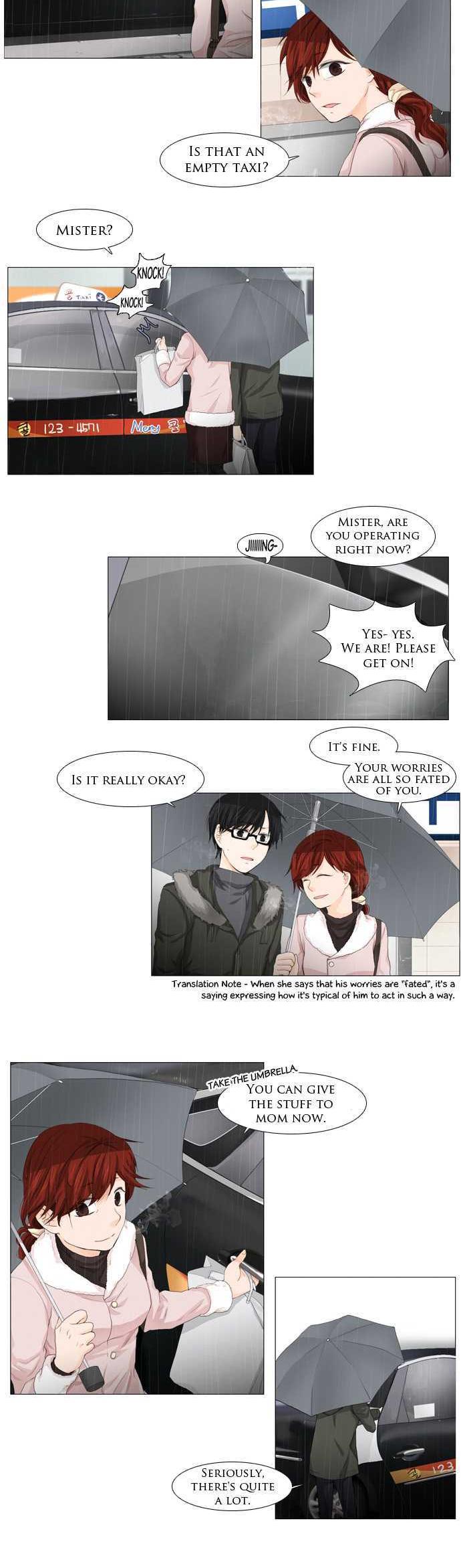 Come Spring Chapter 2 page 4 - Chapter 2