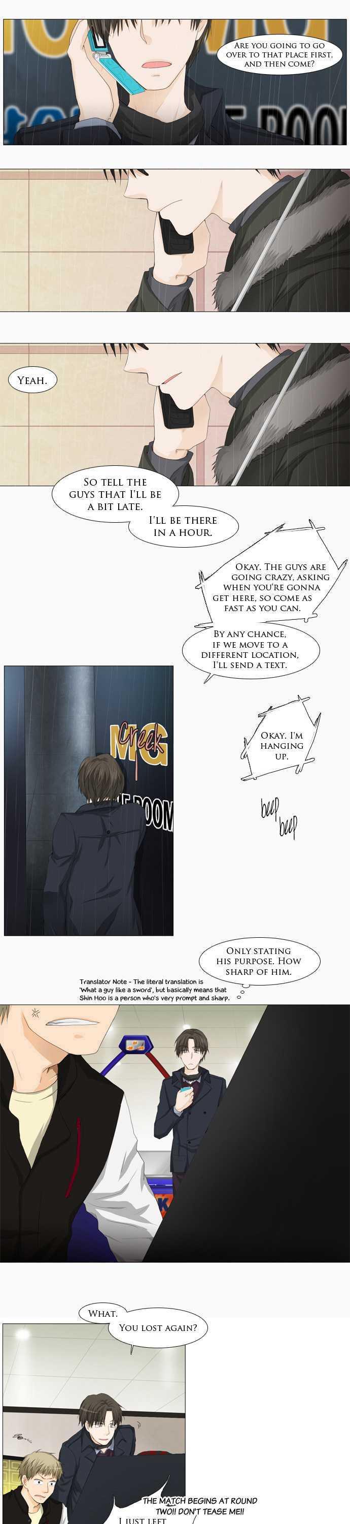 Come Spring Chapter 2 page 9 - Chapter 2