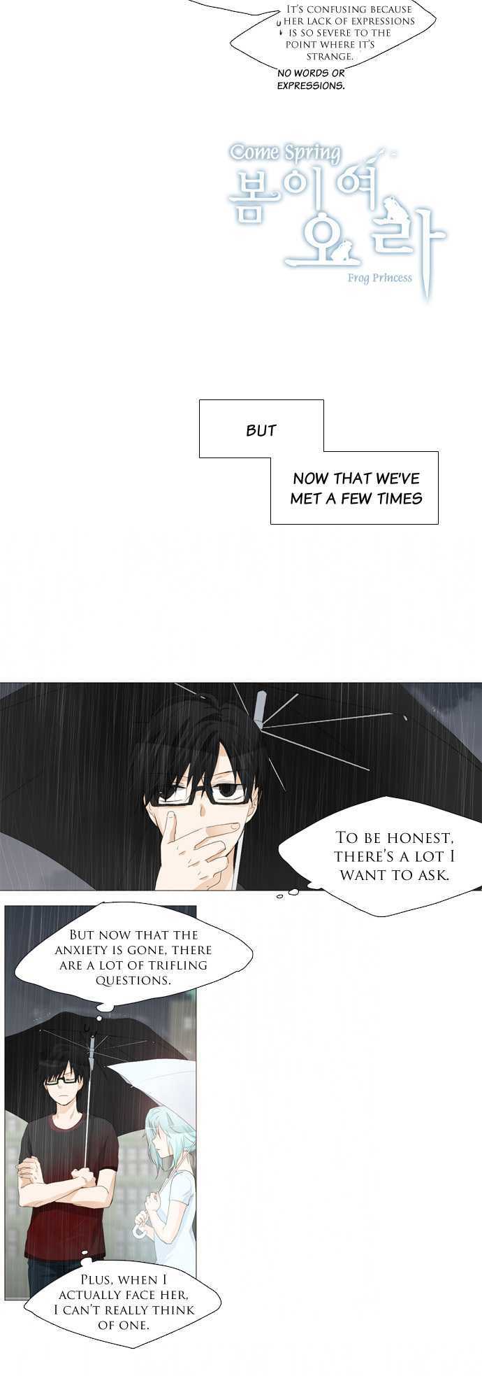 Come Spring Chapter 21 page 3 - Chapter 21