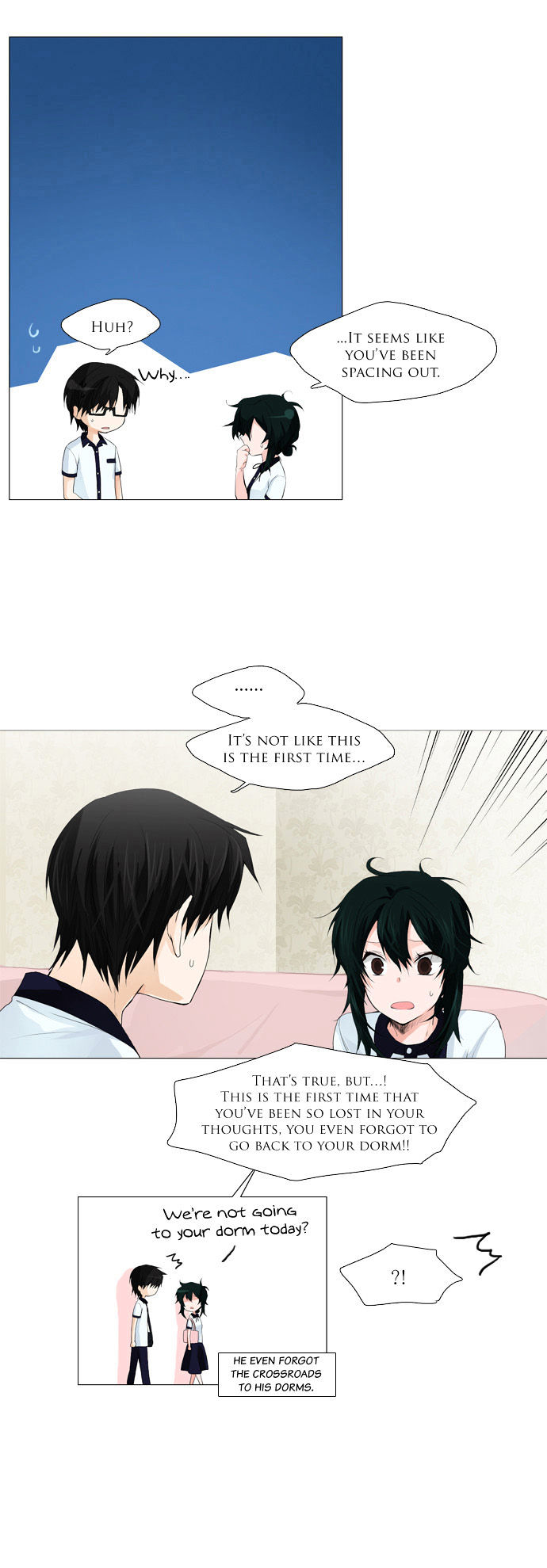 Come Spring Chapter 29 page 11 - Chapter 29