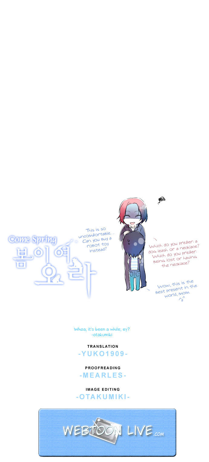 Come Spring Chapter 29 page 25 - Chapter 29
