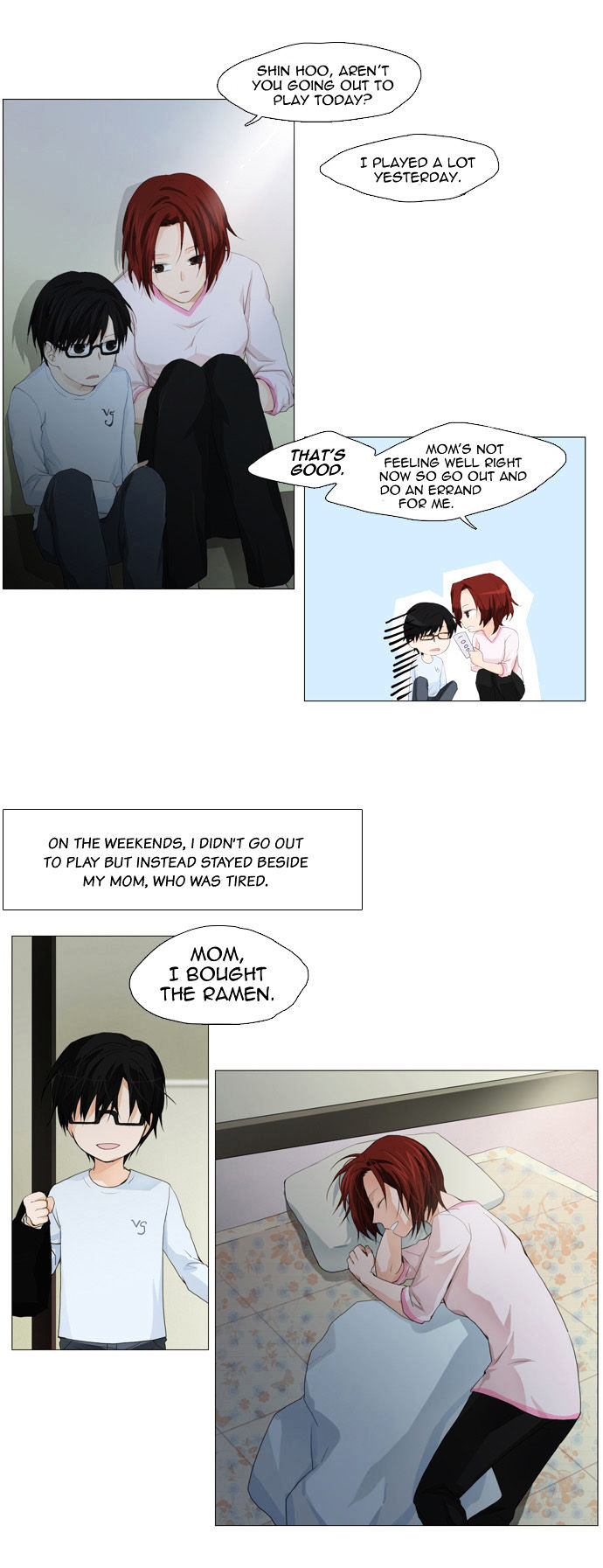 Come Spring Chapter 30 page 5 - Chapter 30