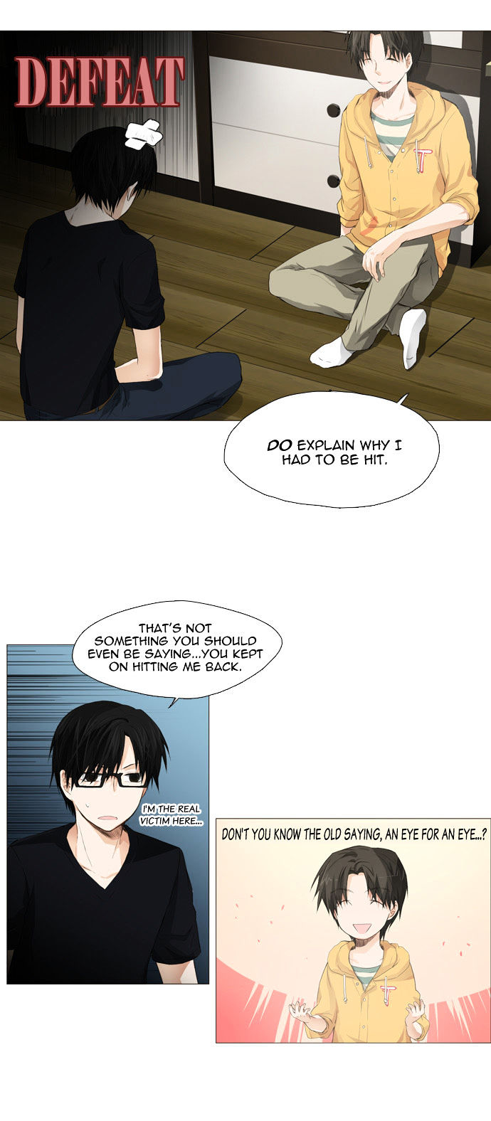 Come Spring Chapter 32 page 10 - Chapter 32