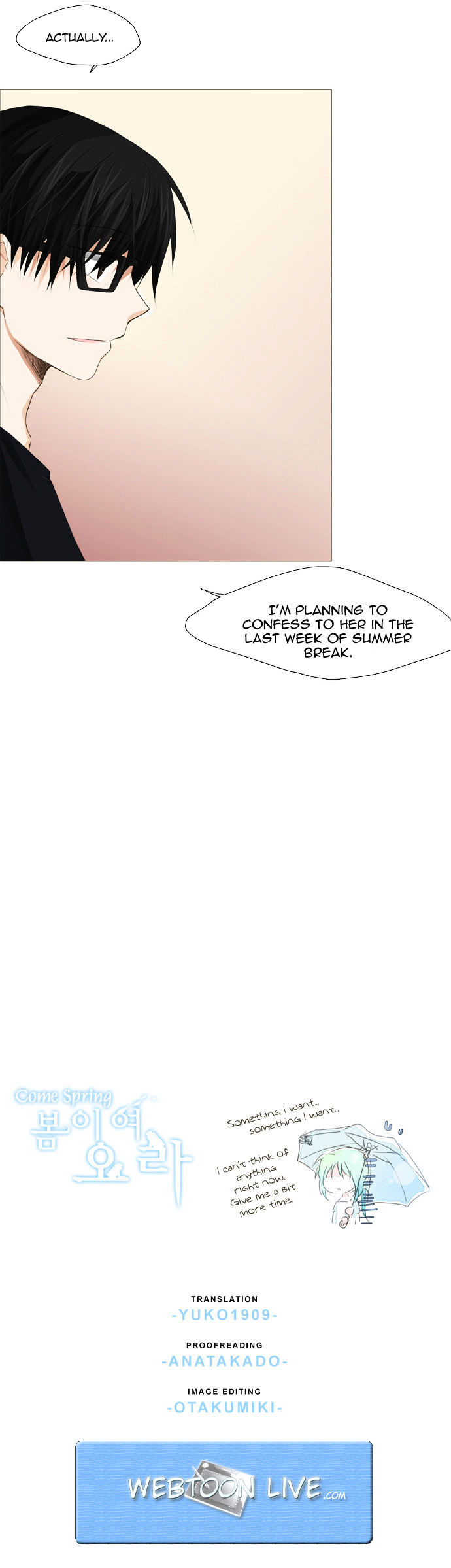 Come Spring Chapter 32 page 26 - Chapter 32