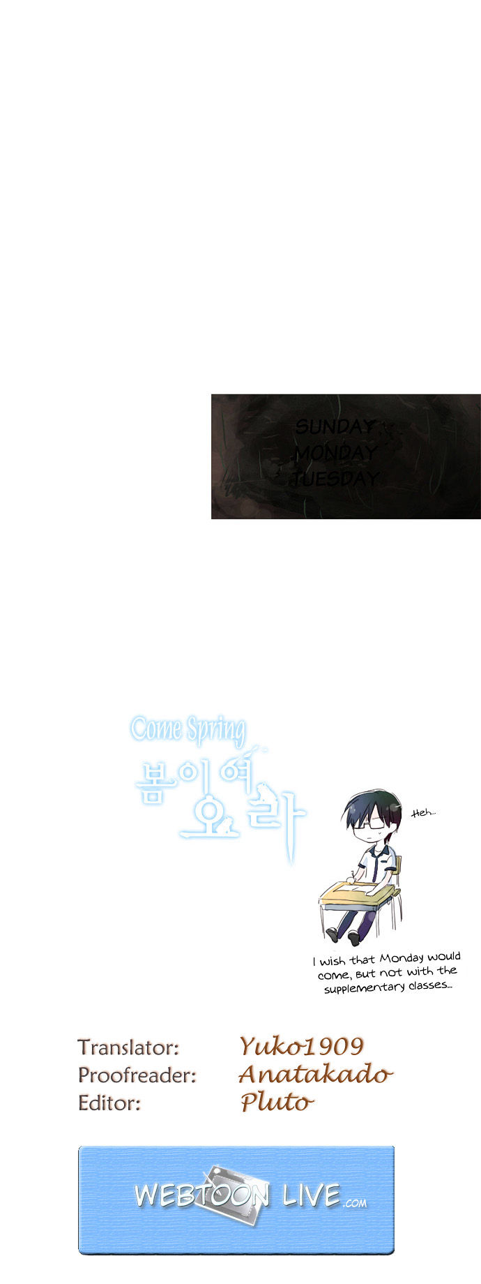 Come Spring Chapter 34 page 29 - Chapter 34