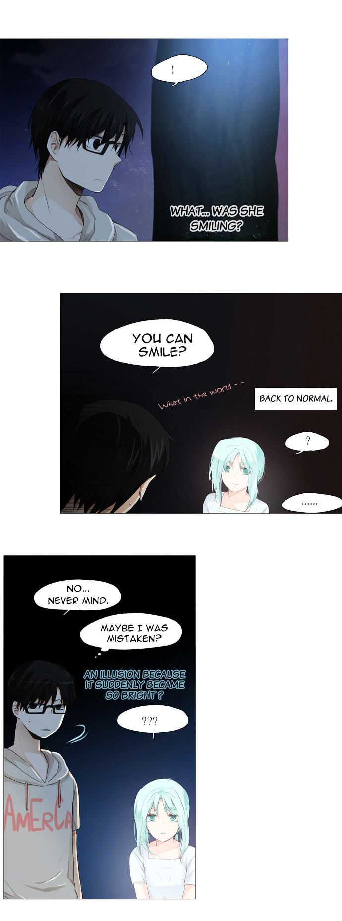 Come Spring Chapter 35 page 19 - Chapter 35
