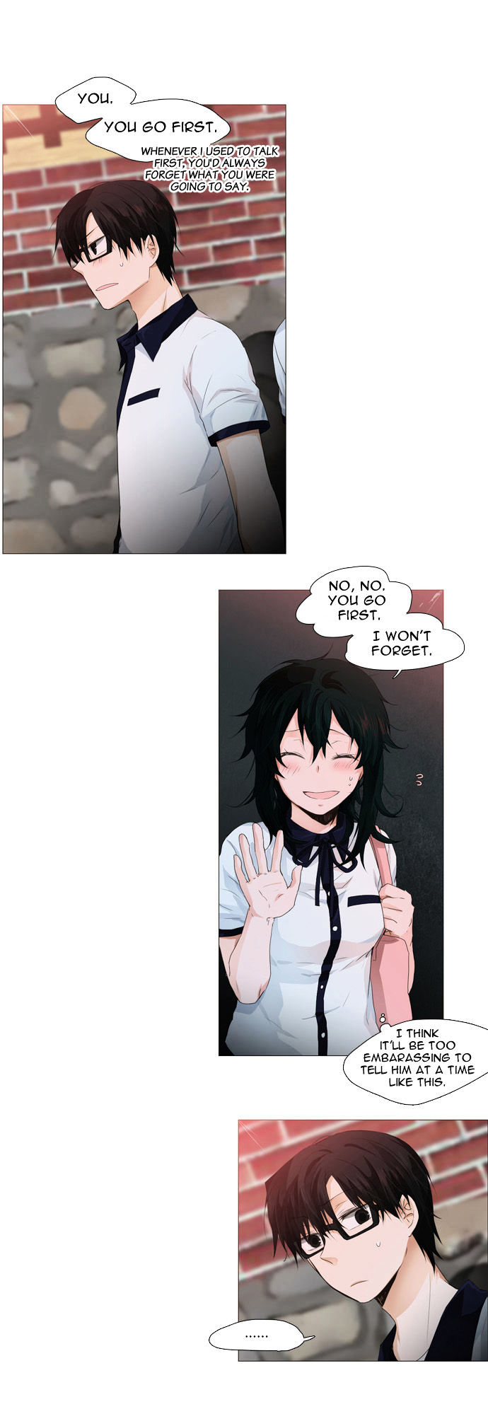 Come Spring Chapter 35 page 3 - Chapter 35