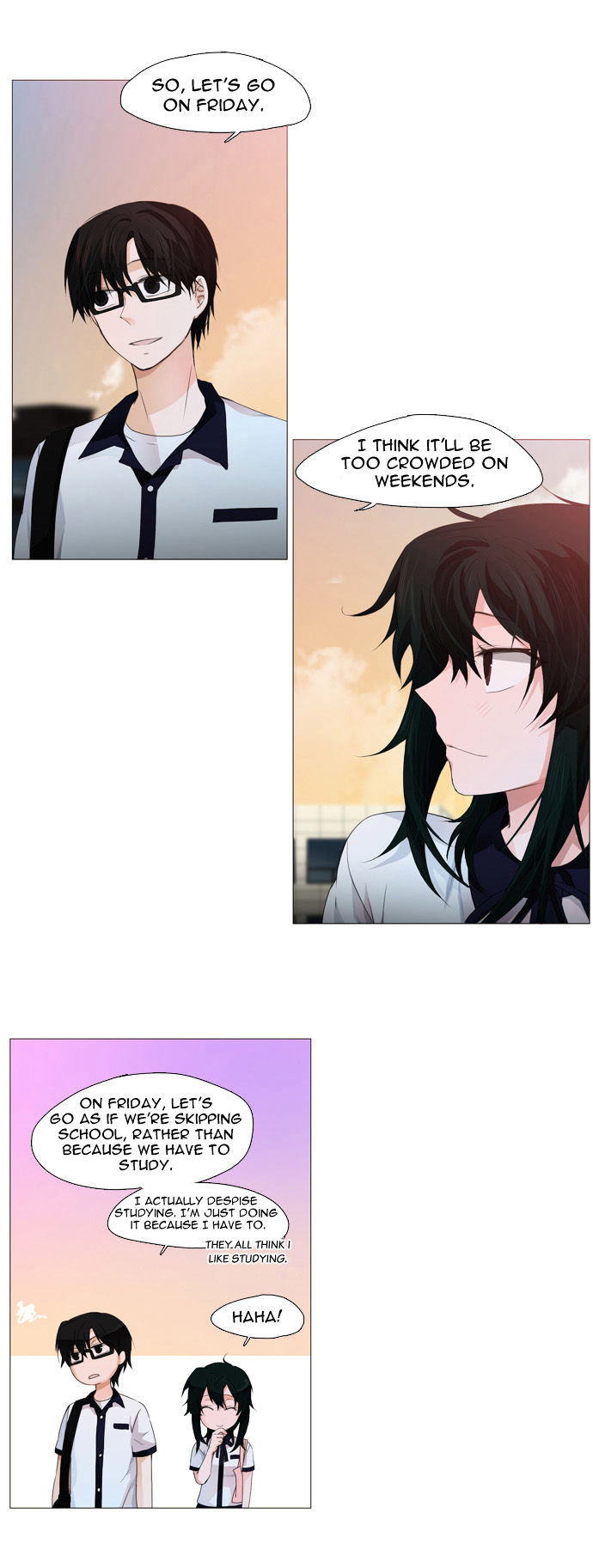 Come Spring Chapter 35 page 9 - Chapter 35