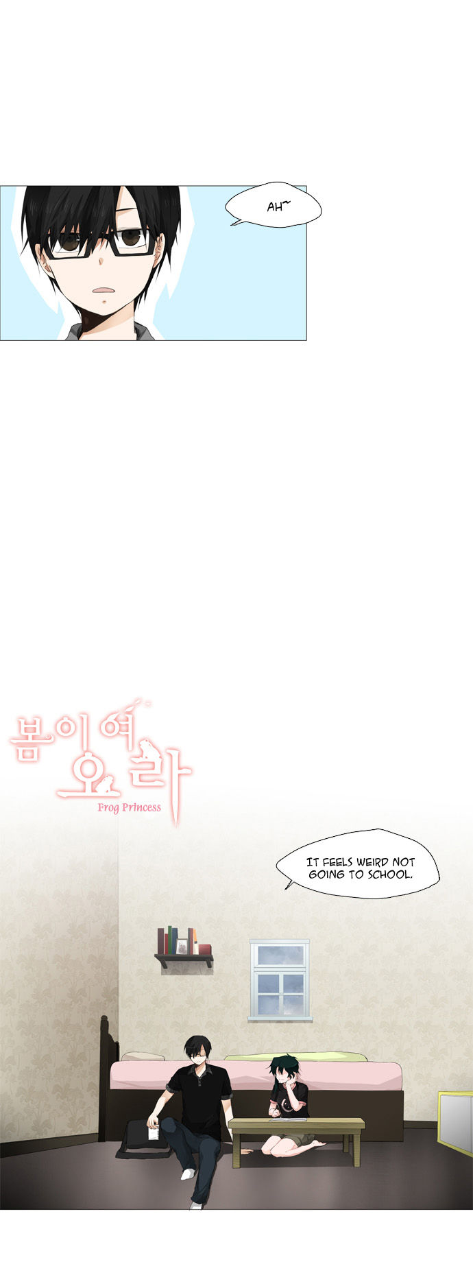 Come Spring Chapter 39.5 page 1 - Chapter 39.5