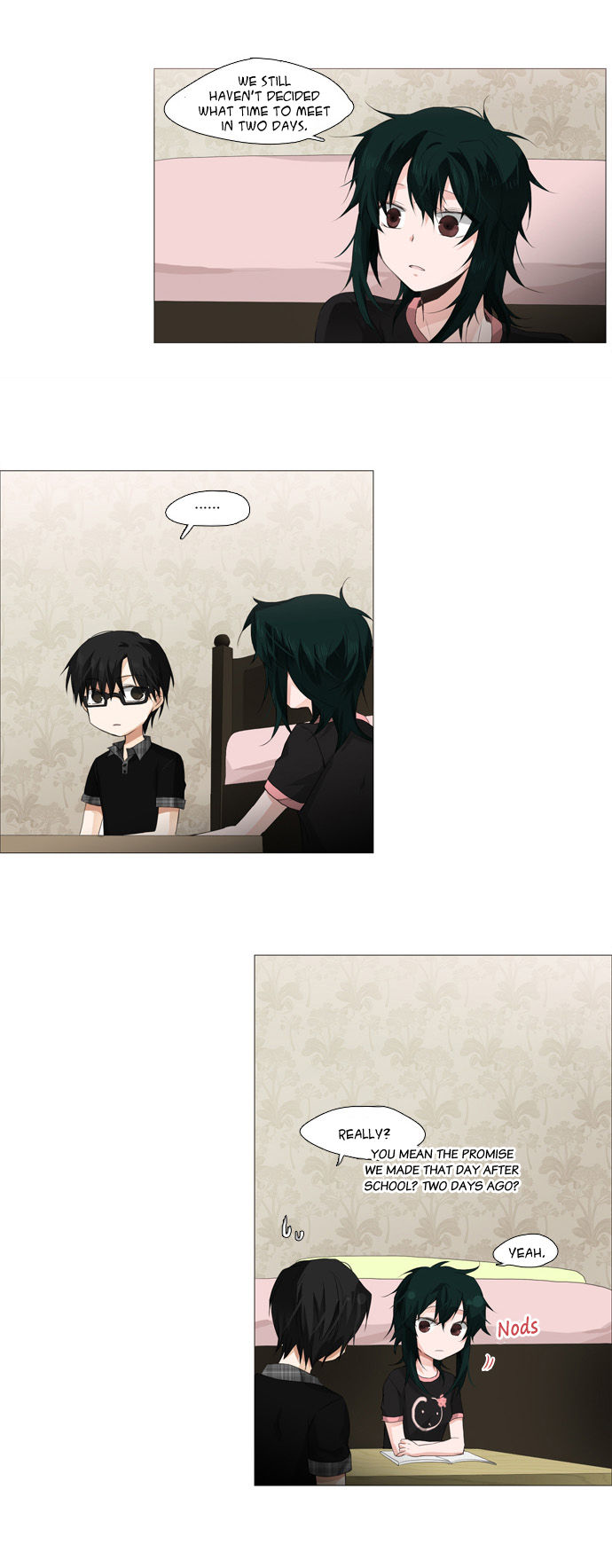 Come Spring Chapter 39.5 page 13 - Chapter 39.5