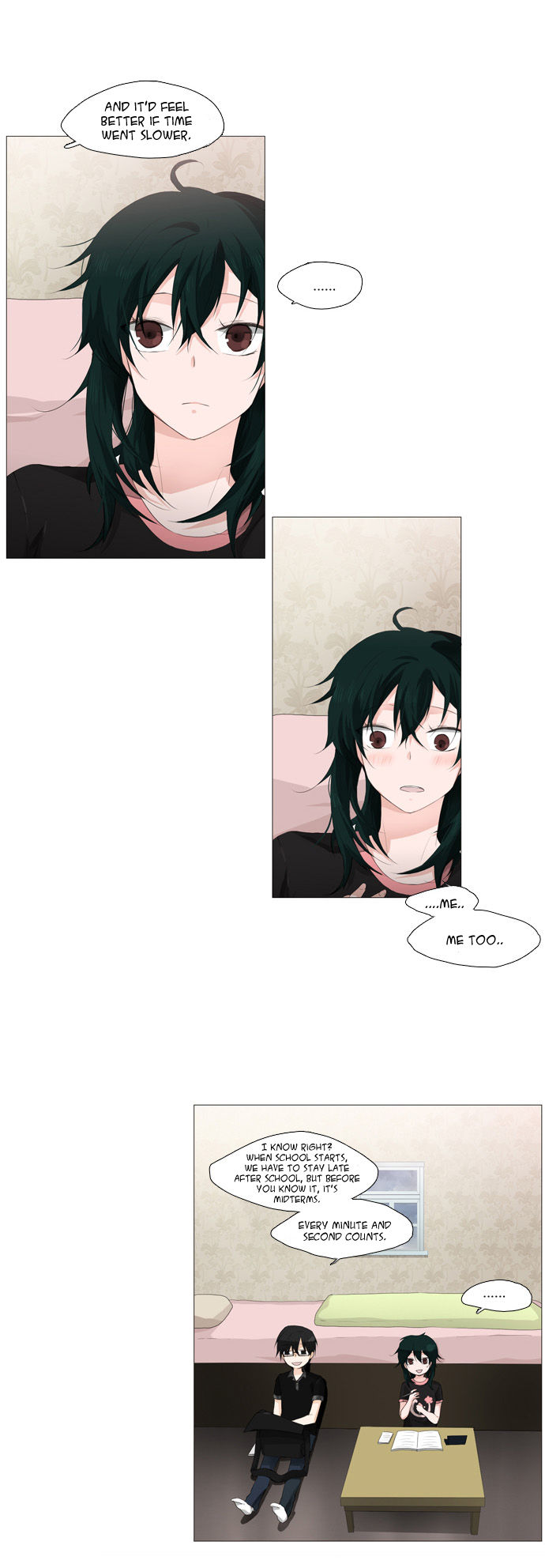Come Spring Chapter 39.5 page 4 - Chapter 39.5