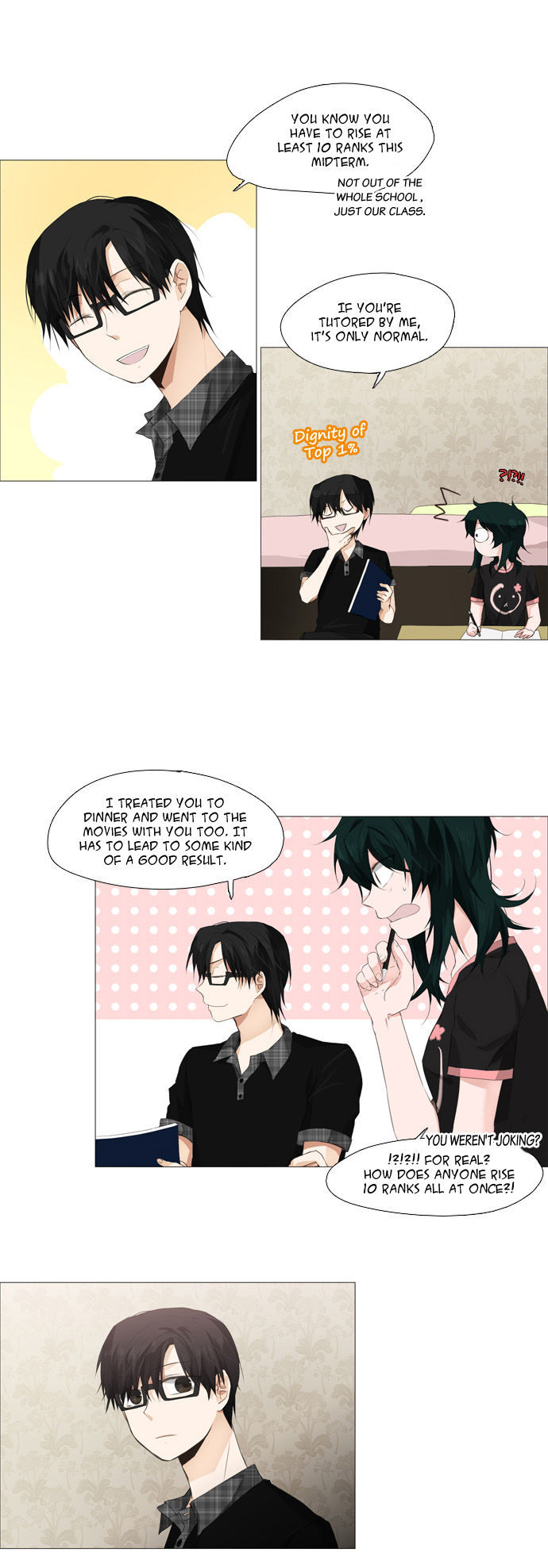 Come Spring Chapter 39.5 page 5 - Chapter 39.5