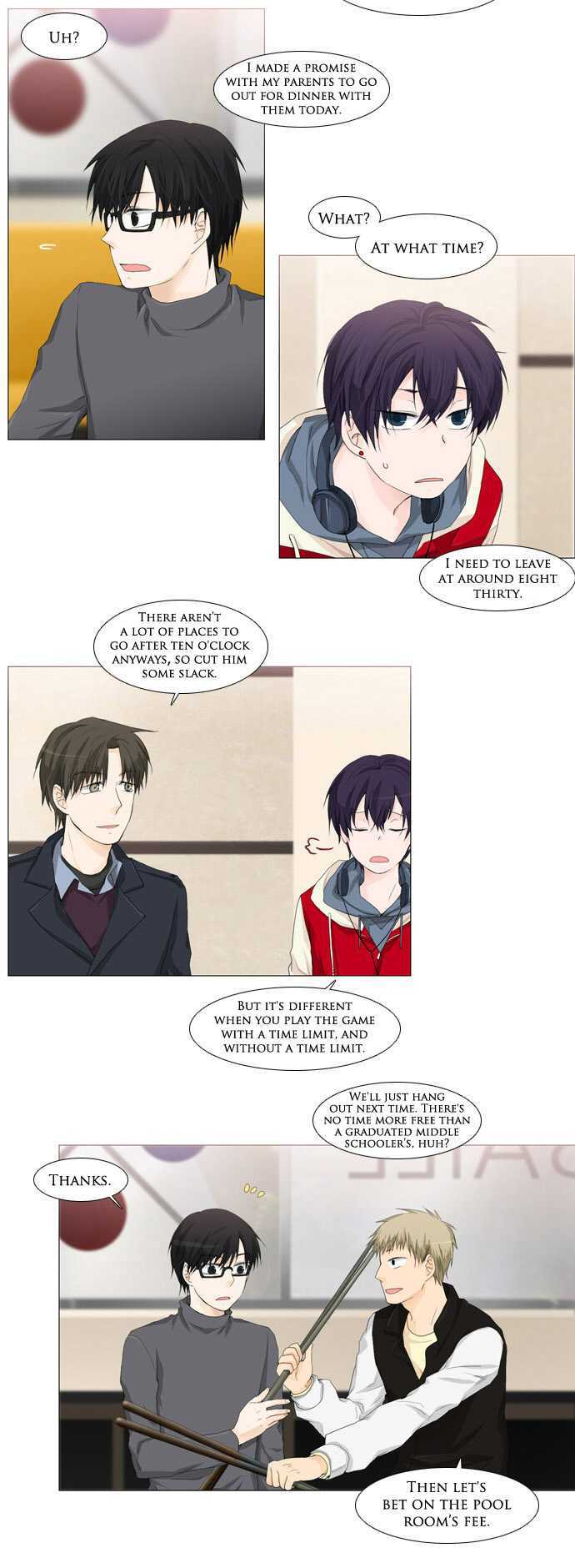 Come Spring Chapter 4 page 11 - Chapter 4