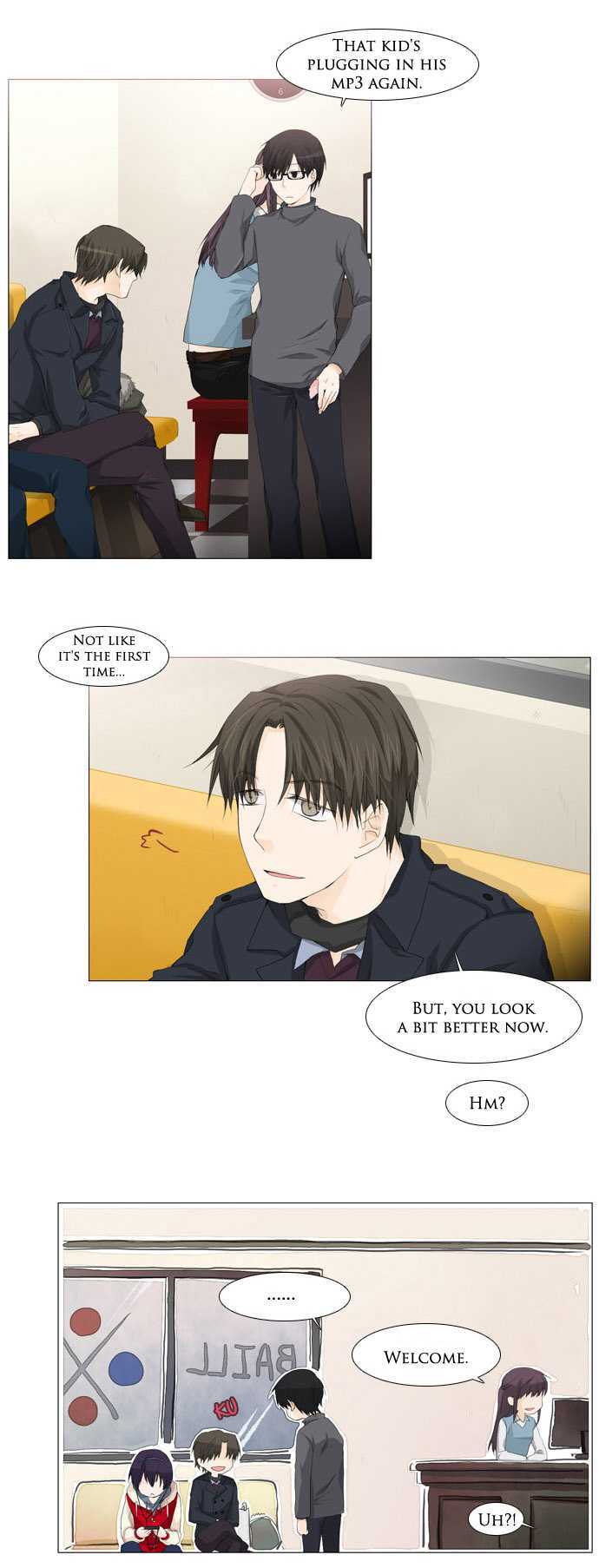 Come Spring Chapter 4 page 3 - Chapter 4