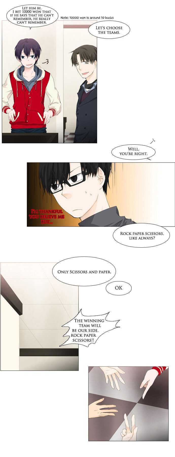 Come Spring Chapter 4 page 9 - Chapter 4