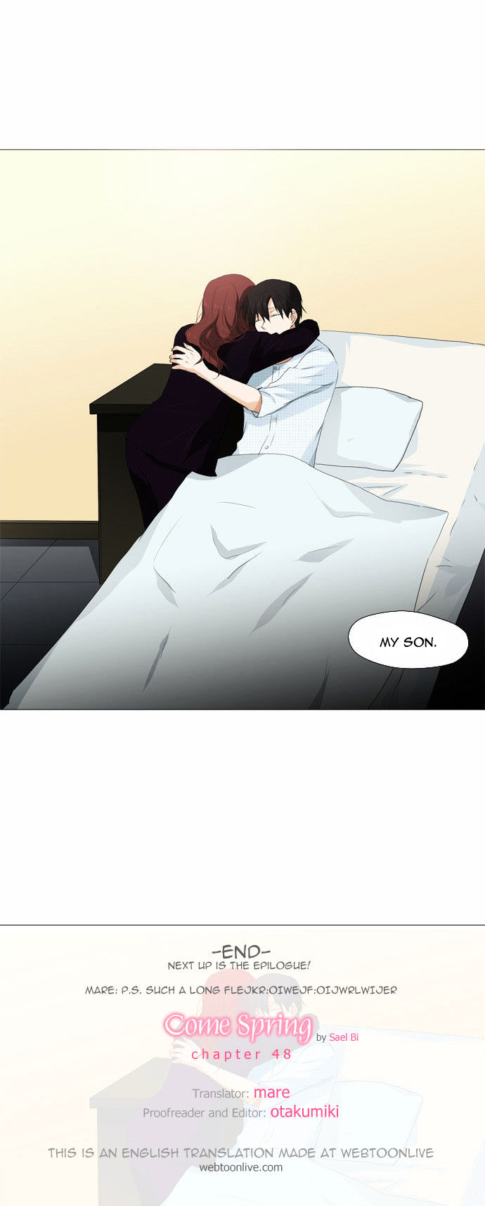 Come Spring Chapter 48 page 30 - Chapter 48