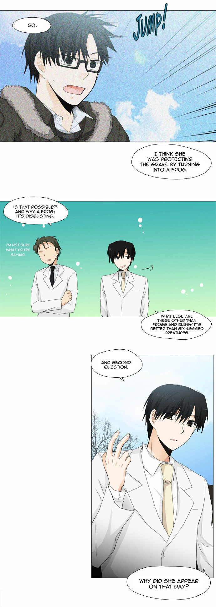 Come Spring Chapter 49 page 28 - Chapter 49 : Epilogue
