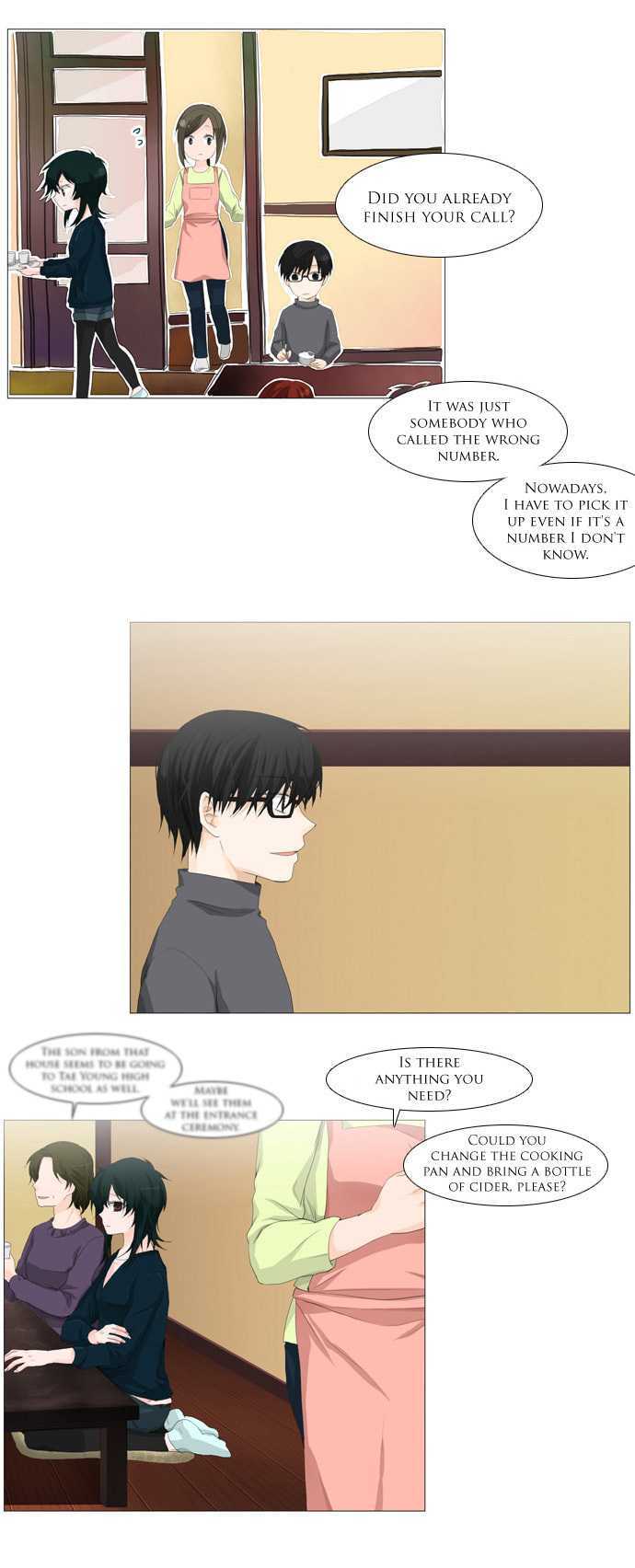 Come Spring Chapter 5 page 16 - Chapter 5