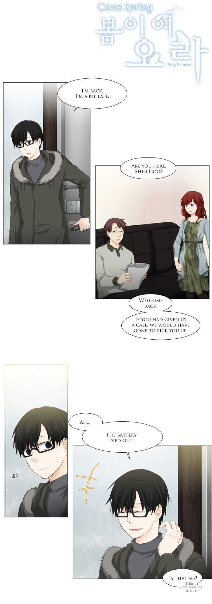 Come Spring Chapter 5 page 2 - Chapter 5
